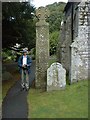 Celtic Cross, Nevern Church