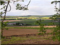 Farmland between Emmock and Whitewalls farms