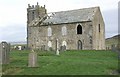 NR2163 : Kilchoman old church, Islay by J M Briscoe