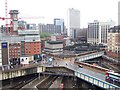 SP0686 : From above New Street Station by Adrian Bailey