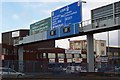 The start of the Aston Expressway