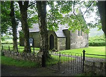 NM5440 : St Columba's Church, Gruline, Isle of Mull by J M Briscoe