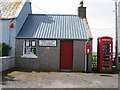 NF7270 : Tigh a' Ghearraidh post office. by Richard Webb