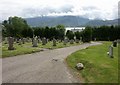 Ben Nevis from Kilmallie Cemetery in Corpach