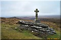 Memorial cross - Dartmoor