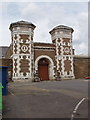 TQ2281 : Wormwood Scrubs Prison by David Hawgood