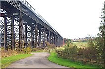 SK4743 : Bennerley Viaduct by Garth Newton