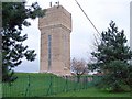 SK4943 : Water Tower, Swingate by Garth Newton