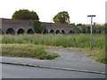 SU9678 : Slough to Windsor railway viaduct, Eton by Darren Smith