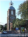 TQ1068 : St Mary's Church Sunbury by steve