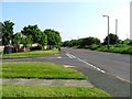 Junction of Westerkirk and the B1505, Cramlington