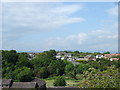 Housing in Polmont near Falkirk