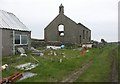 NR3143 : Risabus Church, Oa, Islay by J M Briscoe