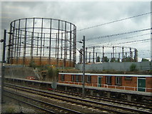 TQ2382 : Kensal Gas Works by Claire Ward