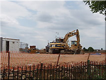 TQ1283 : Northala Fields Building Site by the Target Roundabout, Northolt by David Hawgood