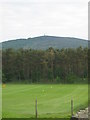 View across to Scolty Hill