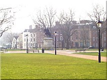 ST5872 : Queen Square, Bristol by Clive Barry