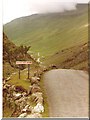 NY2114 : Honister Pass, Cumbria by Gordon McKinlay