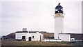 NC2574 : Cape Wrath lighthouse by Rob Burke