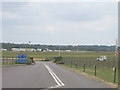 Northolt Aerodrome main entrance from West End Road