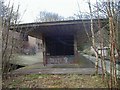 Highgate Underground station - abandoned high level platforms