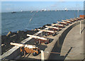 Royal Yacht Squadron starting guns