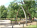 Park at side of River Avon Evesham