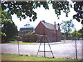TQ2471 : Ricards Lodge High School, Lake Road, Wimbledon. by Noel Foster