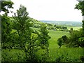 Looking south to Frogshole near Hollingbourne