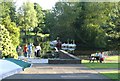 The Boating Lake, Singleton Swansea