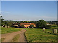 Shuckburgh Park and the Home Farm