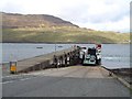 Sconser Pier and slipway, Skye