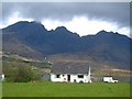 House in Torrin village, Skye