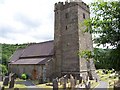 SN4140 : St Tysul Church, Llandysul by Cered