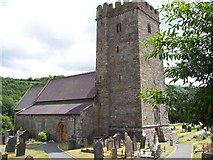 SN4140 : St Tysul Church, Llandysul by Cered