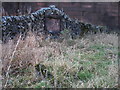 NS9518 : Navvies graveyard, Elvanfoot Bridge by Ian Mitchell