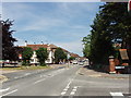 Gerrards Cross town centre from the common