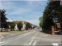 TQ0088 : Gerrards Cross town centre from the common by David Hawgood
