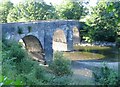 Bridge over the river Towy near Nantgaredig