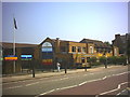 Territorial Army Centre, Merton Road, Southfields.