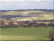 SP9616 : View from Ivinghoe Beacon 757' above sea level by Helena