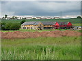 Barn conversion near East Bank.