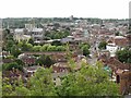 View over Winchester from St Giles