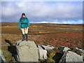 SE0666 : Stony Nick Crags Appletreewick Moor by Mick Melvin
