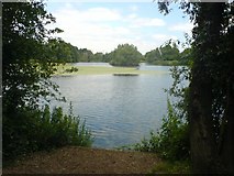 TQ6959 : Leybourne Lake by Hywel Williams