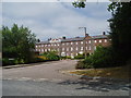 The old  hospital at CUCKFIELD