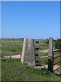 TA3917 : Trig Point at Easington Clays by Stephen Horncastle