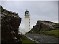 NG7391 : Lighthouse at the end of the country? by Graham Ellis