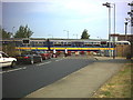 Level Crossing at Eastfields Road, Mitcham.