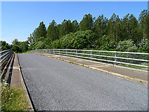 SP0401 : Bridge over the A417(T) near Cirencester by Pam Brophy